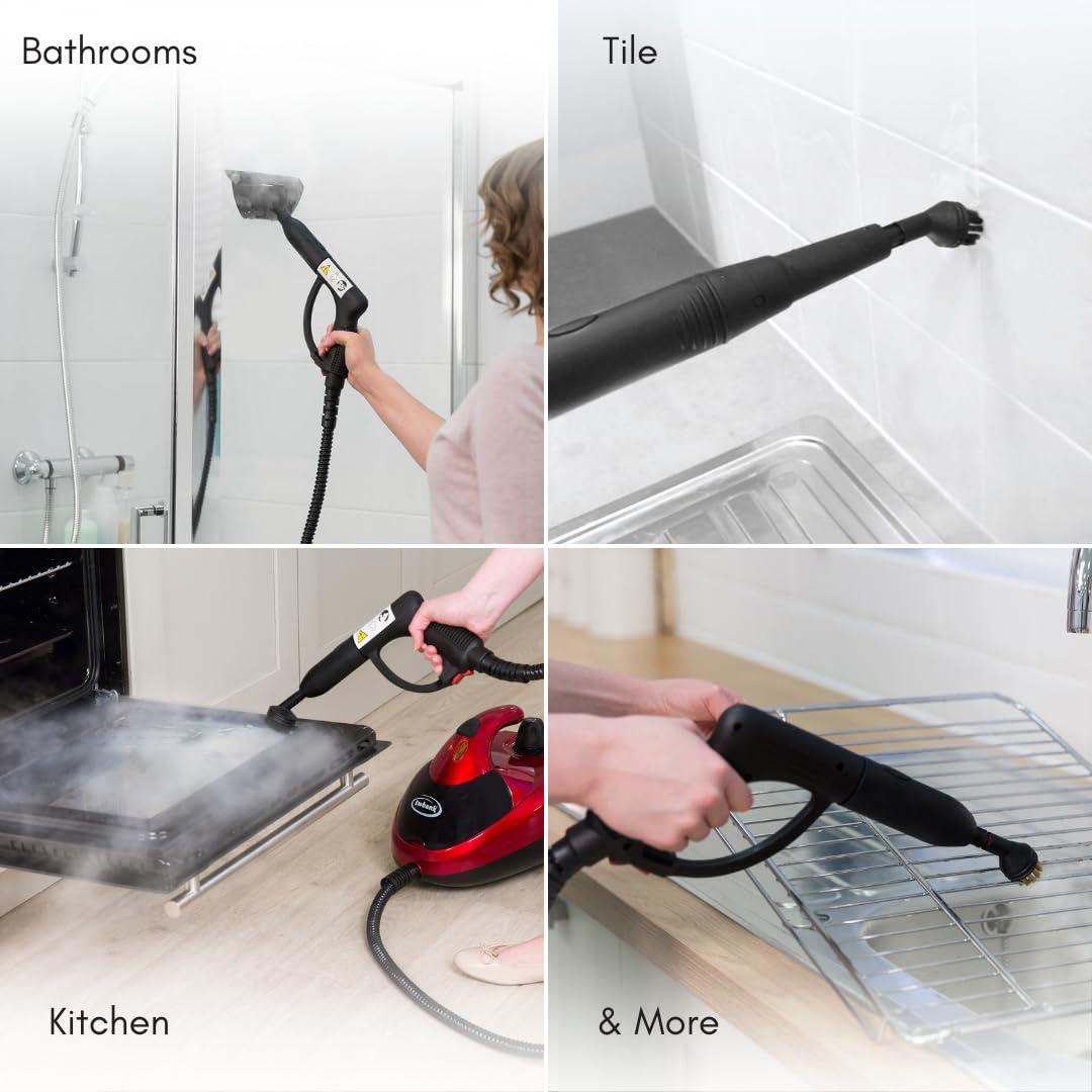 Ewbank Ewbank SC1000 Steam Dynamo Cleaner for Chemical-Free Cleaning