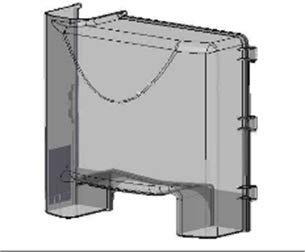 Zumex Versatile Essential Pro Front Cover Zumex Replacement Part