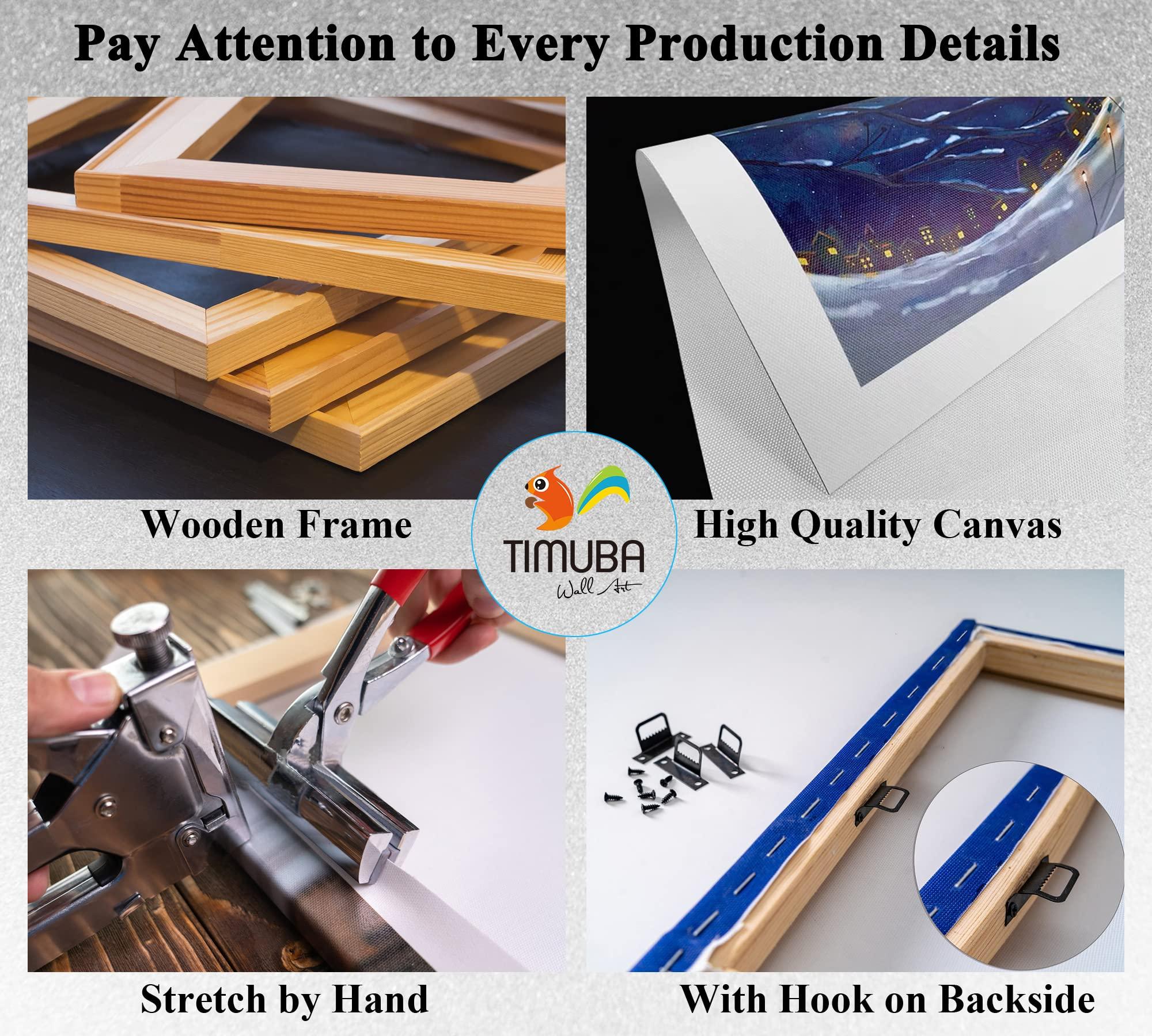 TIMUBA 3D Wall Art - Silver Gold Hugging Couple Wall Design, 3D Effect Love Metallic Art Print on Canvas for Bedroom Wall Decor, Modern Abstract Kissing Framed Art Pictures for Valentine's Gift 28x40 Inches