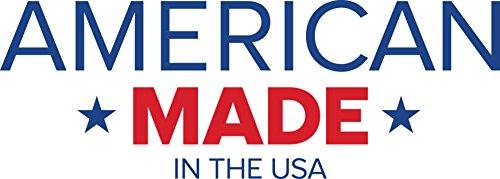 Kolder Kolder Salad Dressing Bottle, Glass, 13-Ounce, Made in the USA, white