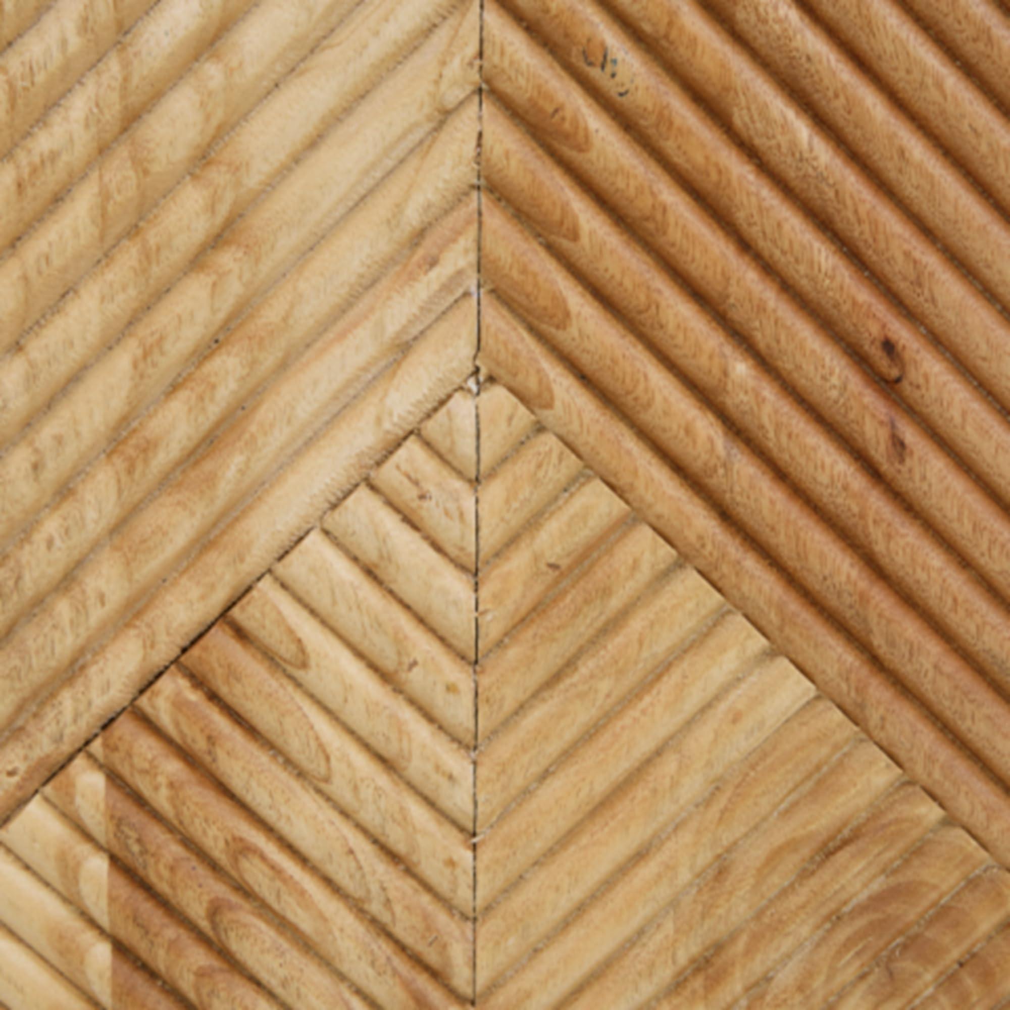 Signature Design by Ashley Signature Design by Ashley Emberton Casual 1-Door Accent Cabinet with 1 Shelf, Light Brown