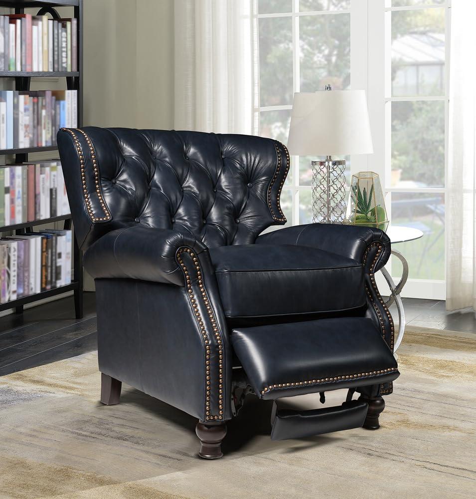 BarcaLounger BarcaLounger Presidential Manual Recliner Shoreham Blue