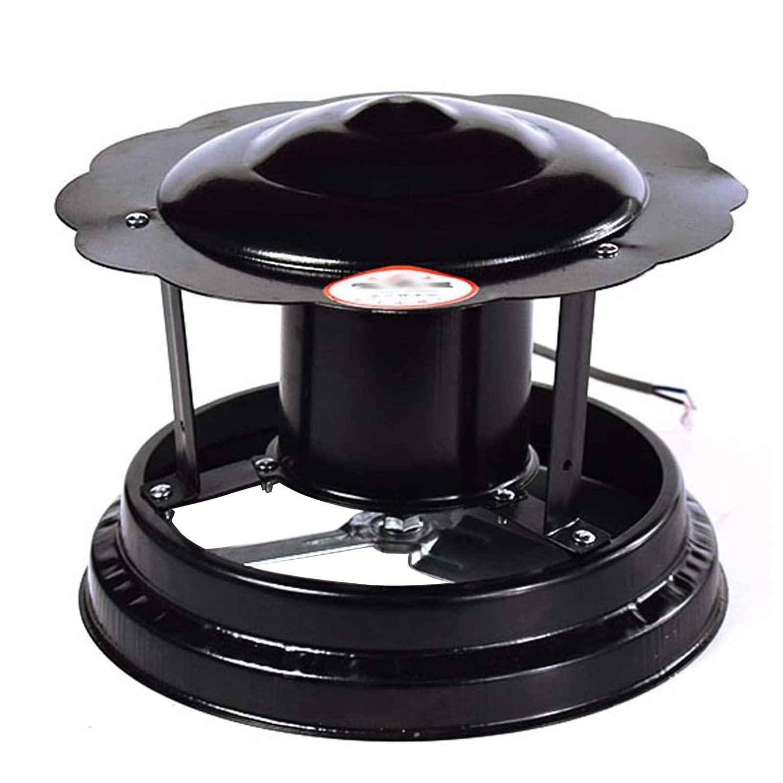 UZIAH UZIAH Chimney Fan, 50W/60W/100W Fireplace Exhaust Fan, Chimney Smoke Evacuator Flue Fan Chimney Draft Inducer Chimney Exhaust Fan for Fireplace,100w