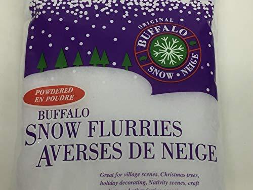 B. toys B (1) Original Buffalo Snow Powdered Snow Flurries 3qt Bag