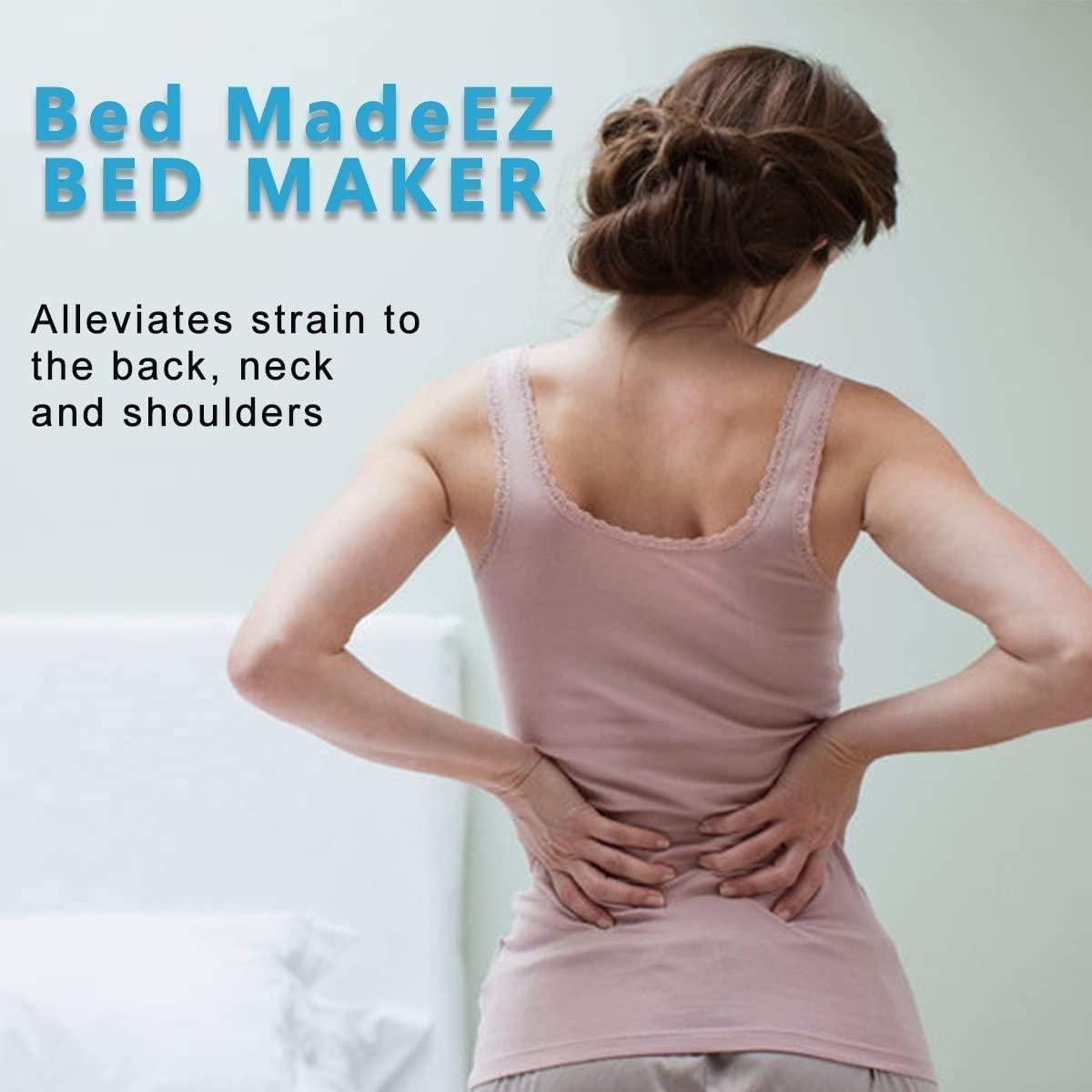 Bed MadeEZ Bed MadeEZ Mattress Lifter & Bed Maker Tool for Changing Sheets| Patented & Made in USA| Lifts and Holds The Mattress, Tucks Sheets, Removes Sheets, Bed Skirts and More.