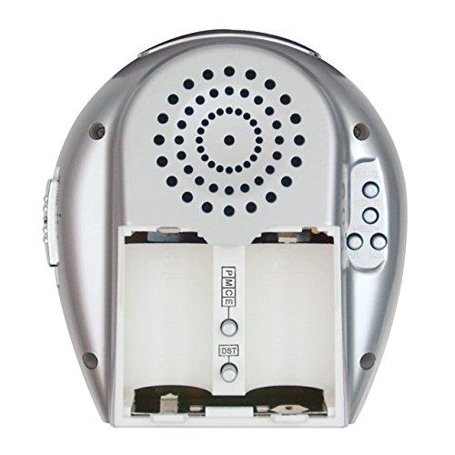 Reizen Reizen Talking Atomic Analog Alarm Clock