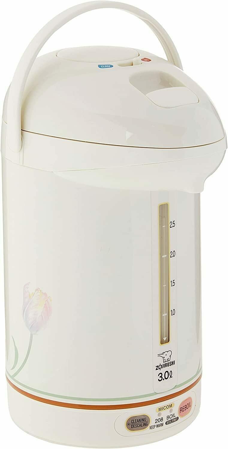Zojirushi Zojirushi CW-PZC30FC Micom Super Boiler (3.0 Liters, White Ballerina)