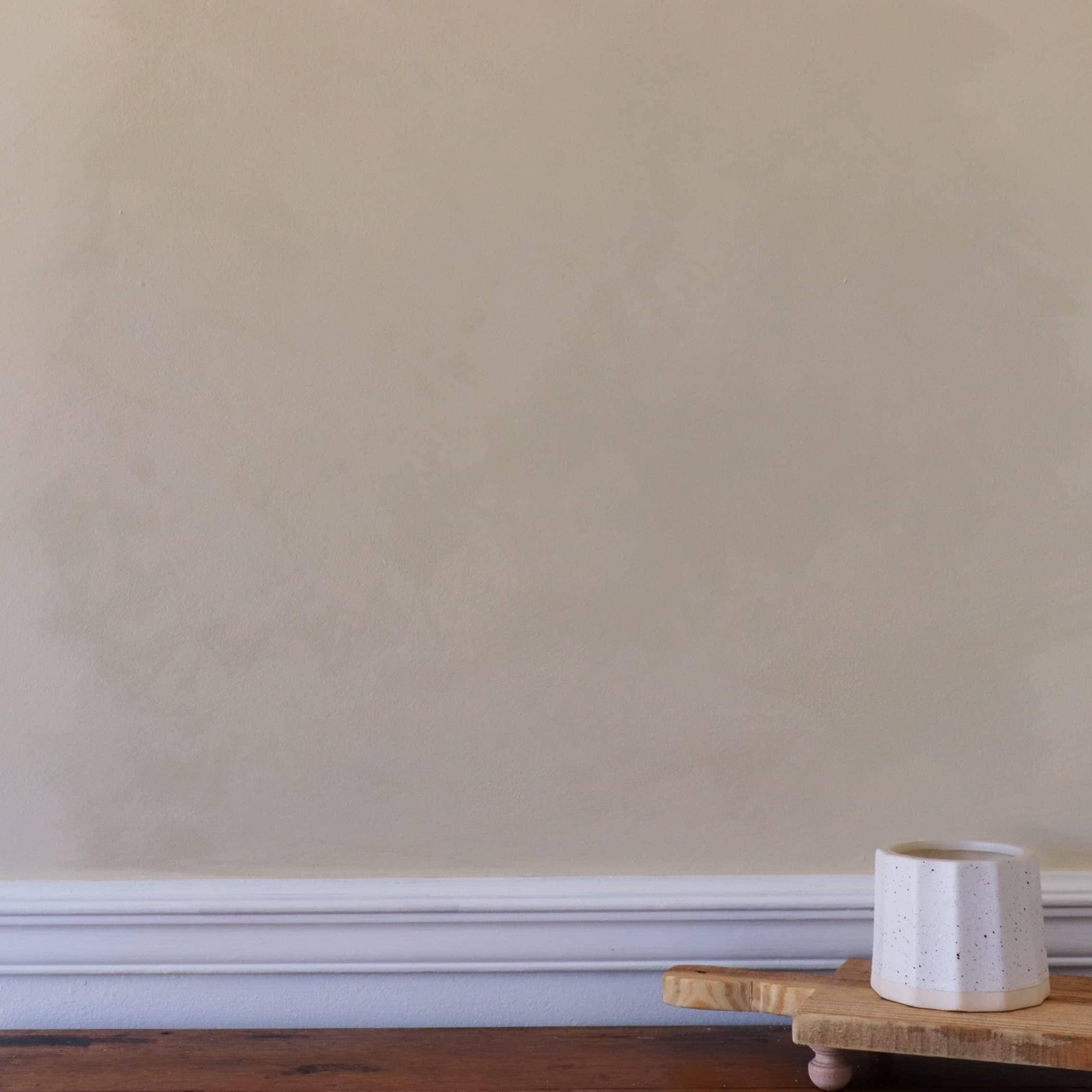 Romabio Romabio Velatura Mineralwash mineral-based flat paint for artistic effects, Riposo Beige, 2.5L