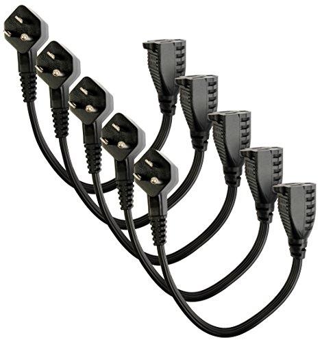 Power Strip Liberator Ziotek ZT1212513 Power Strip Liberator Plus II, 5 Pack