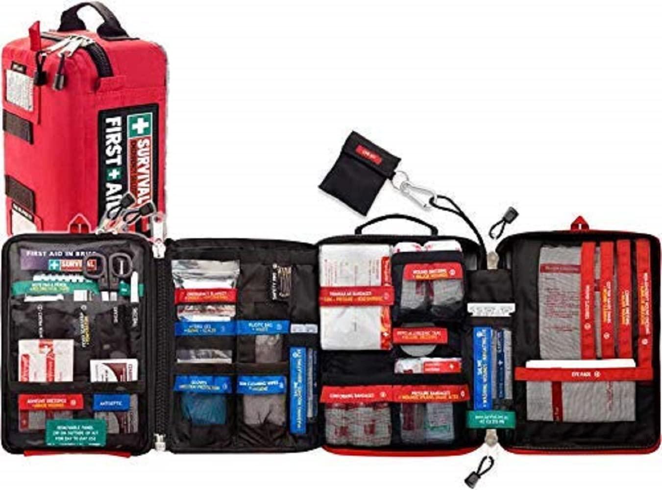 SURVIVAL Survival Workplace/Home First Aid Kit USA - for Emergency care at Home/Workplace