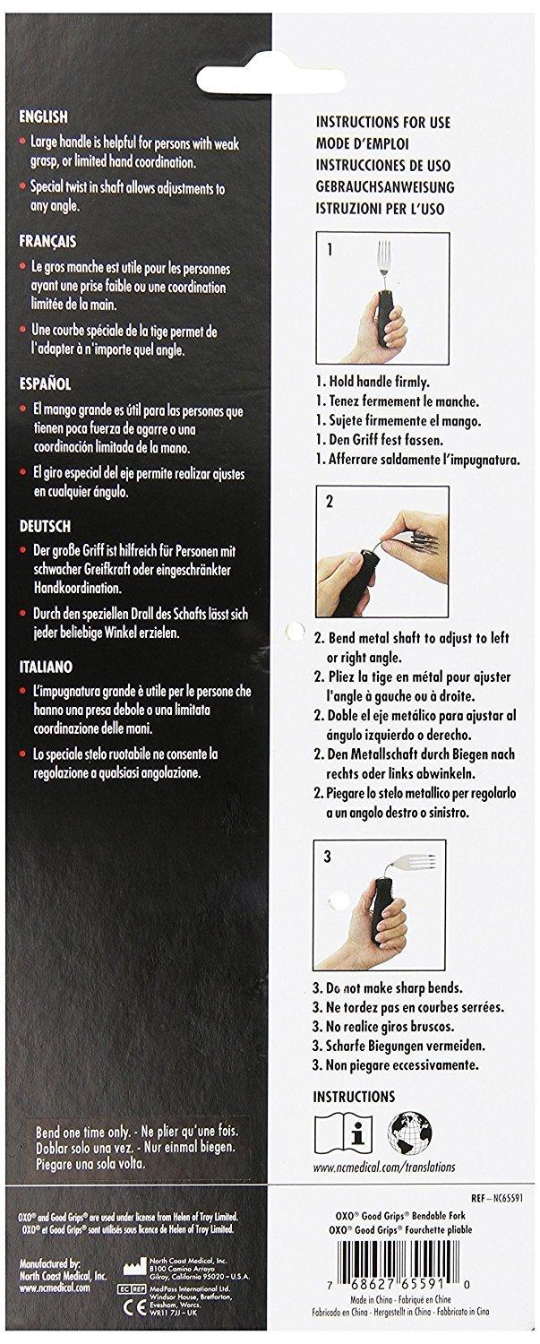 Performance Health Performance Health Good Grips Weighted Fork with Built-Up Handle