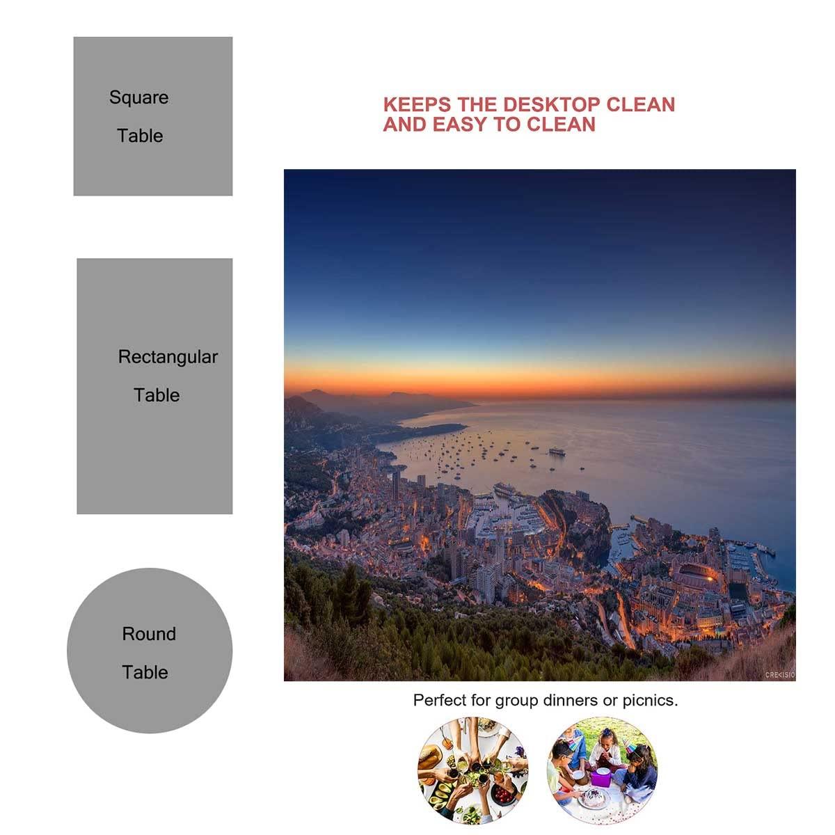 Generic The Decan Wheel Art Print Tarot and Zodiac Chart Astrology Poster Wall Art Decor Occult Gift Unframed (16\" x 16\")