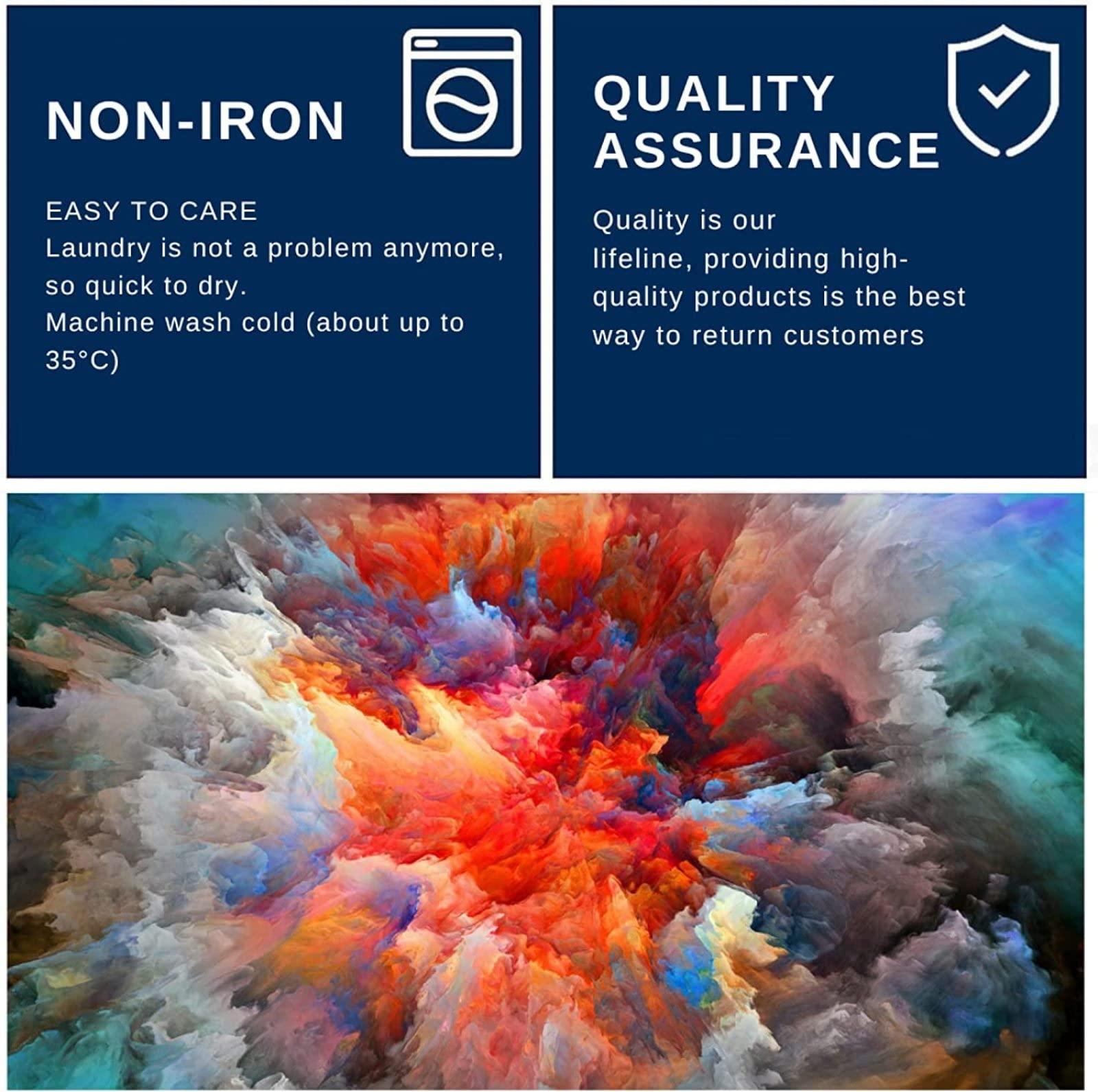 VARAGO VARAGO Wolf Sheets Twin Sheet Set, Animal Bedding Sheets & Pillowcases, 100% Microfiber, Deep Pocket, Includes 1 Flat Sheet, 1 Fitted Sheet, and 1 Pillowcase