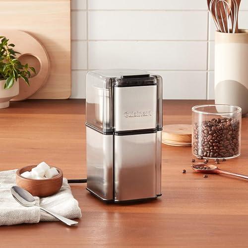 Cuisinart Cuisinart DCG-12BC Grind Central Coffee Grinder, Blade, Silver
