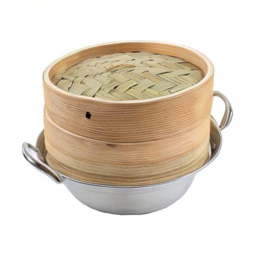 Manyo Banyo EX00407A Induction Compatible Stenceiro Pot, 5.9 inches (15 cm) Set, Made in Japan