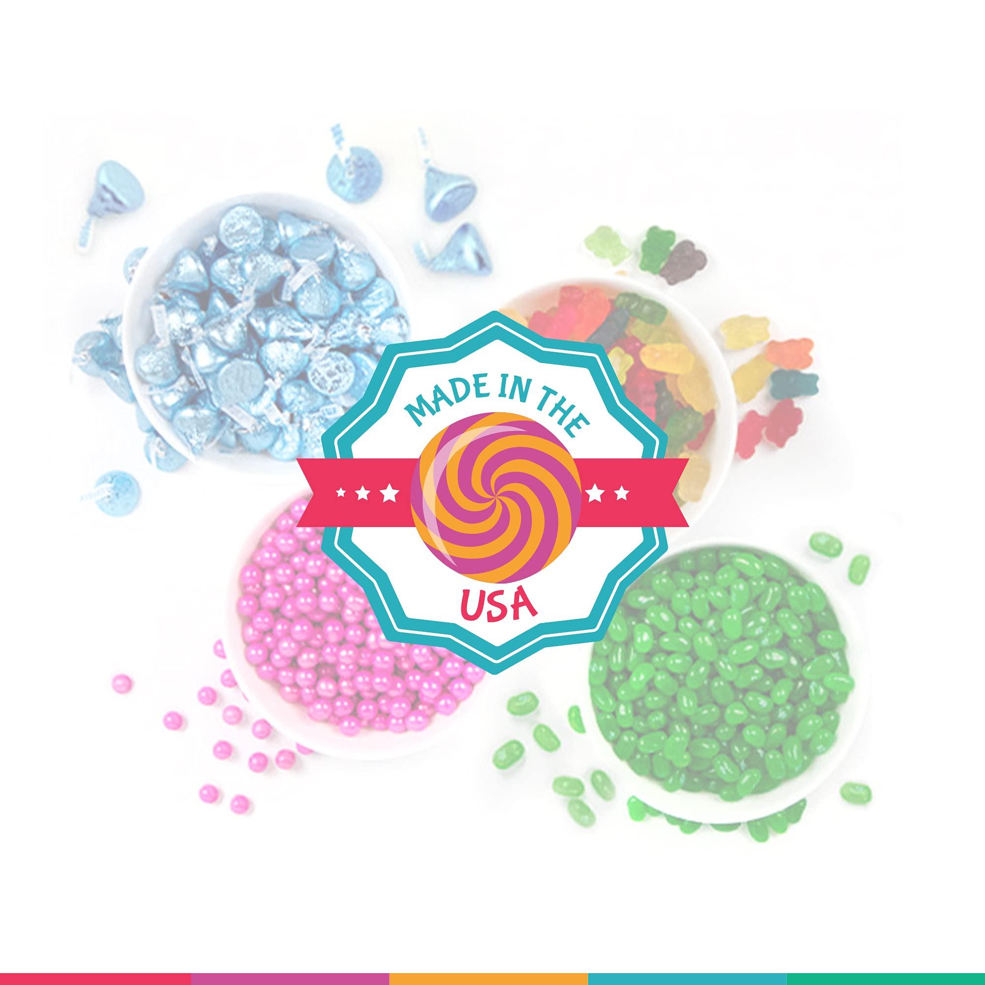 Just Candy Personalized Wedding Favors, Custom Stickers and Candy, Life Savers Hard Candy DIY Wedding, (365 pcs, 432 Stickers)