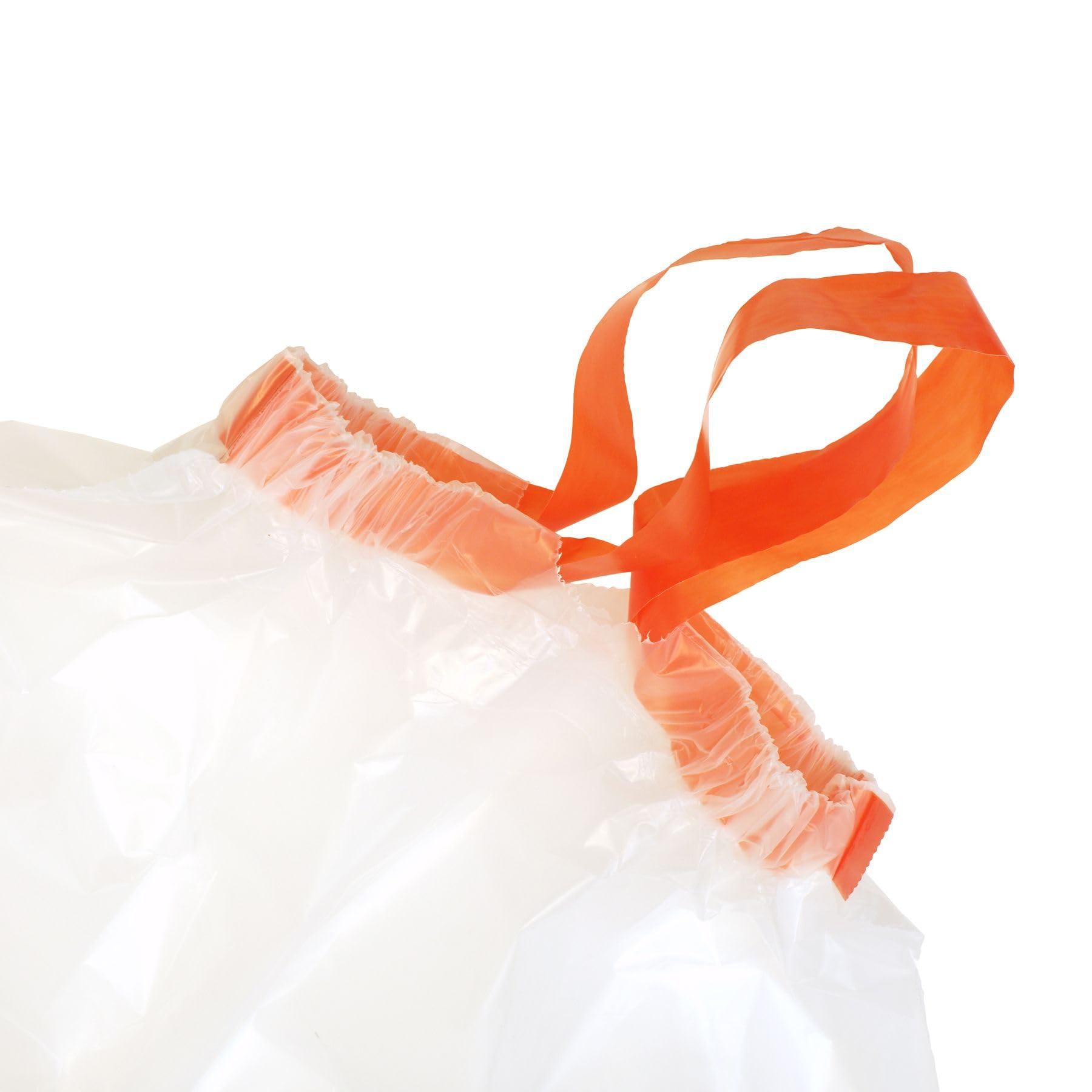 Joseph Joseph Joseph Joseph Bin Bag, 50 Lt, Transparent