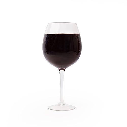 Big Betty Big Betty - Premium Giant Wine Glass, Holds a Full 750ml Bottle of Wine, Fun Idea for Celebrations, Parties & Events - Wine