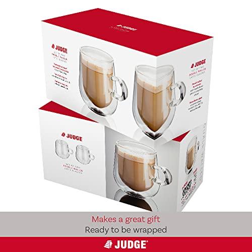 Judge Horwood JDG35 275 ml Latte Glass, Set of 2
