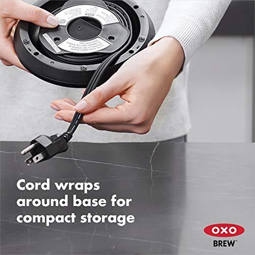 OXO OXO Brew Cordless Glass Electric Kettle - 1.75 L