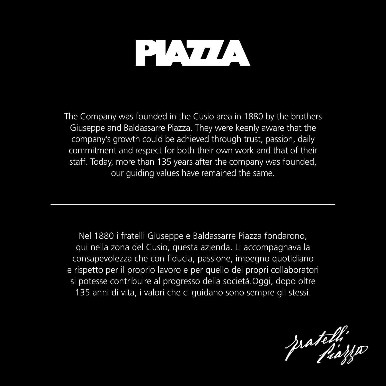 PIAZZA Piazza Stainless Steel Small Ice Cream Scoop, Capacity 1/100 Lt, Diameter: 3.3 cm or 1.3 Inch