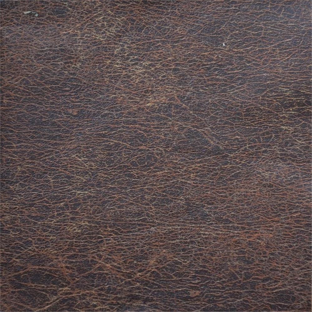 BOWERY HILL BOWERY HILL Power Wall Hugger Recliner in Brown Polyester Fabric