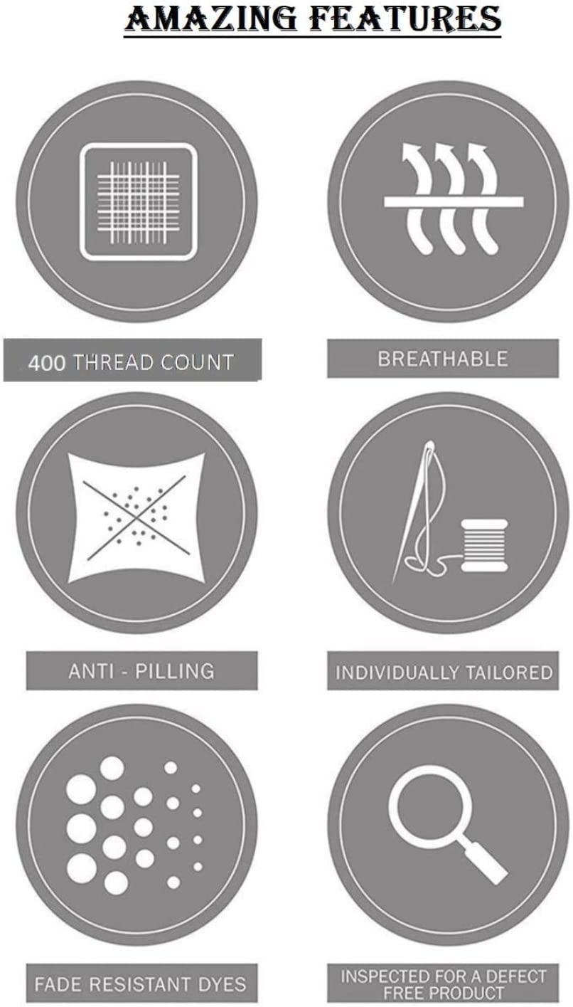 NON Sticky cotton Split Top King Fitted Sheet Only for Adjustable Bed, Partial Split King Sheets for Adjustable Bed, Top Split King Fitted Sheet Fit Upto 16\" Deep Mattress - King 34\" Top Split, Dark Grey