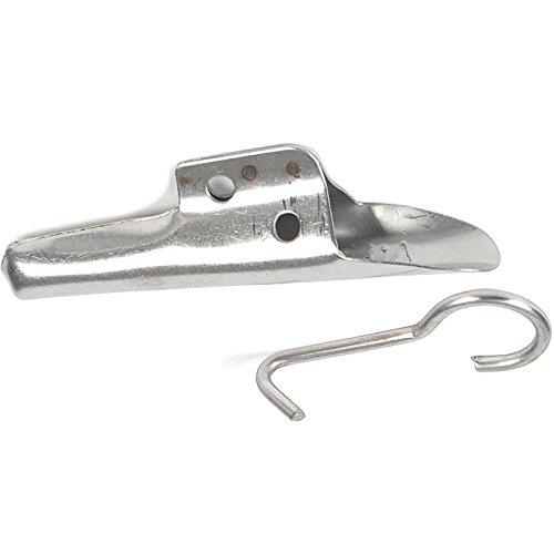 Liberty Stainless Steel Maple Sap Spile for 7/16" tap hole, With bucket hook (5)