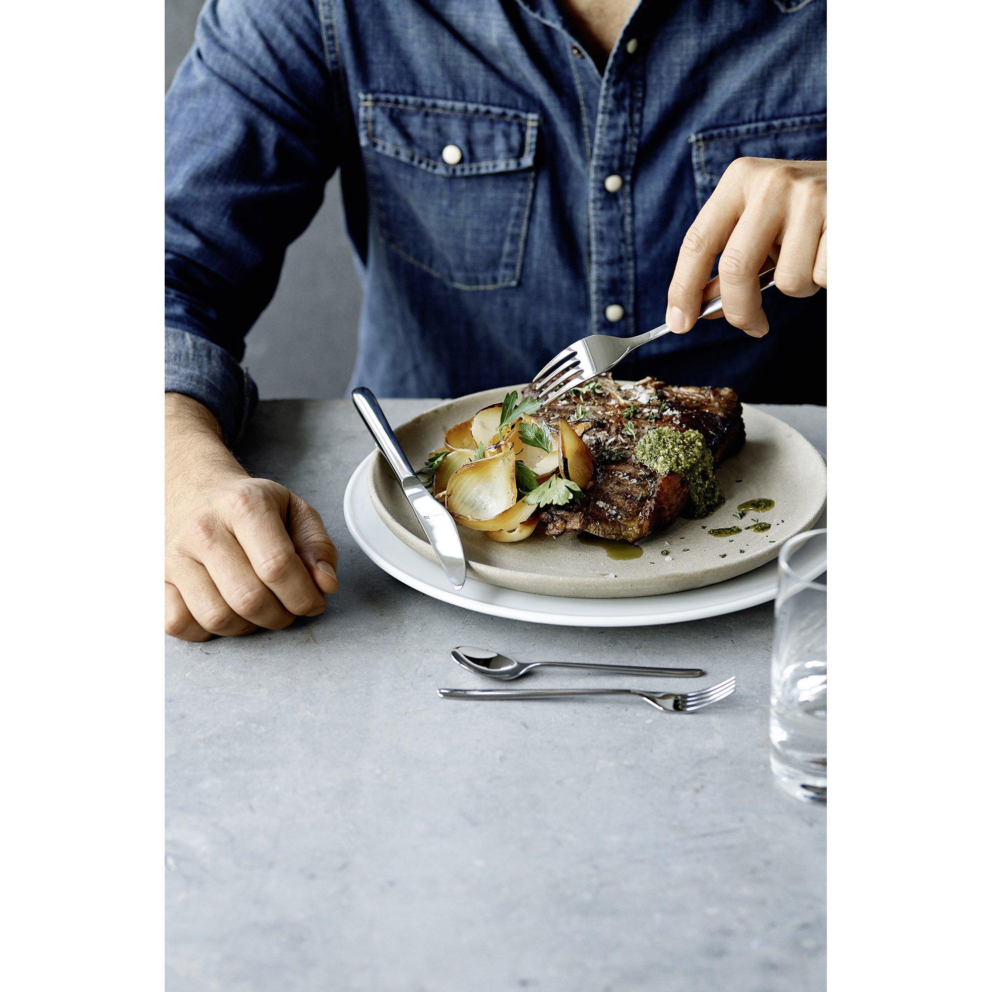 WMF WMF Table Fork Flame Cromargan Protect Stainless Steel Polished Extremely Scratch Resistant