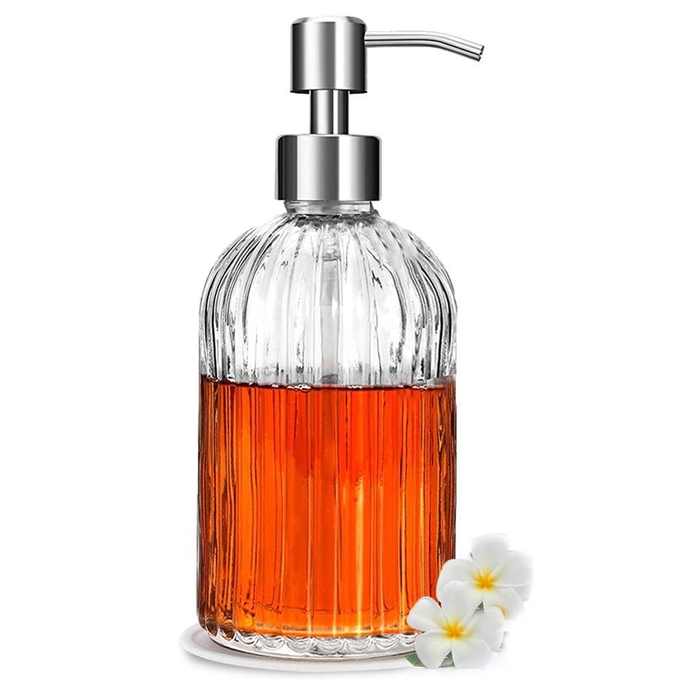 DYPASA Soap Pump Dispenser Liquid Soap Shower Gel Shampoo Dispenser Empty Pump Bottle Container Dispenser Empty Pump Bottle Container Bottles Dispenser