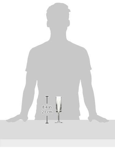 Orrefors Orrefors Street 5 Ounce Champagne Glass, Set of 2