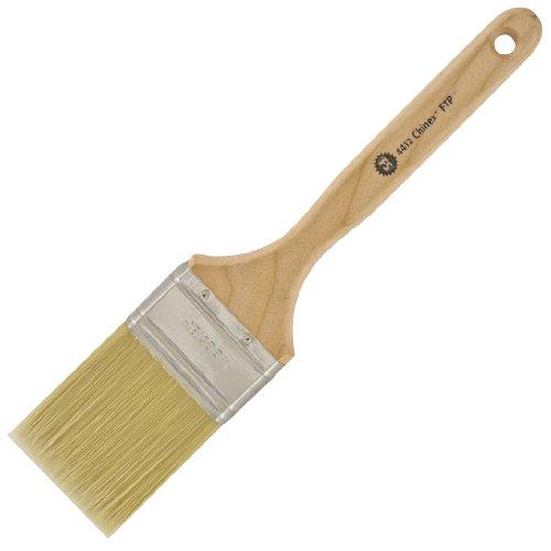 Wooster Wooster Brush 4412-2 1/2 Chinex FTP Flat Sash Paintbrush, 2 1/2 Inch