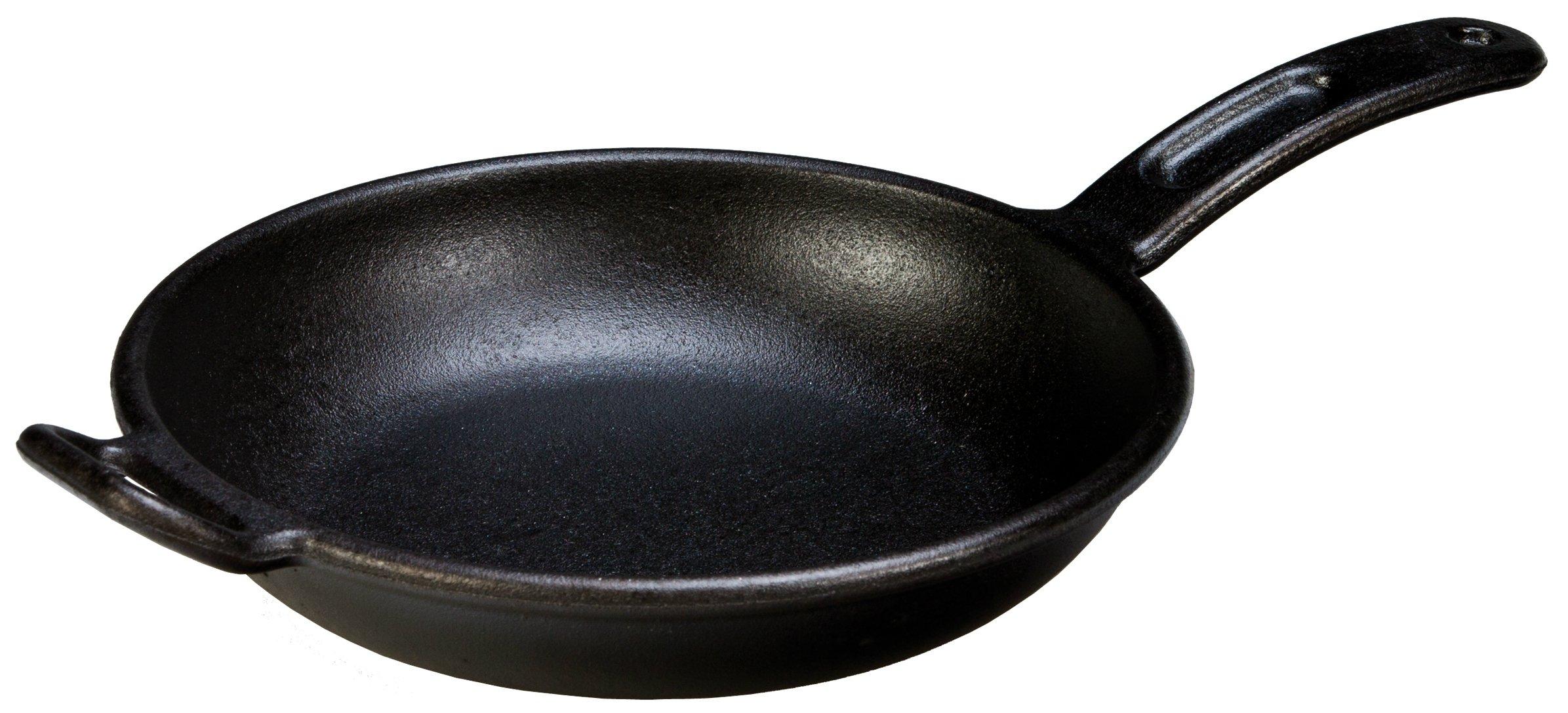 Lodge Lodge BOLD 10 Inch Seasoned Cast Iron Skillet; Design-Forward Cookware