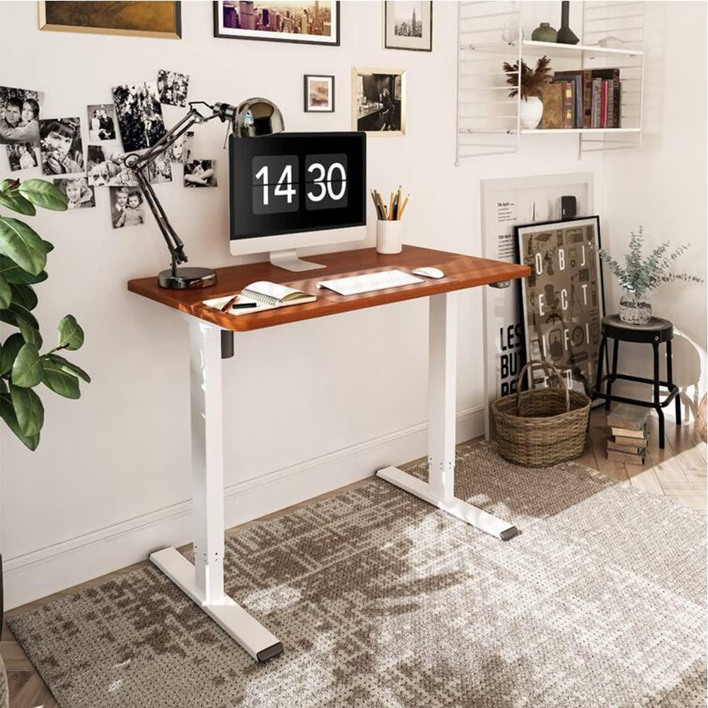 Larme De Sirene Electric Standing Desk (Rubberwood, 100 * 60cm)