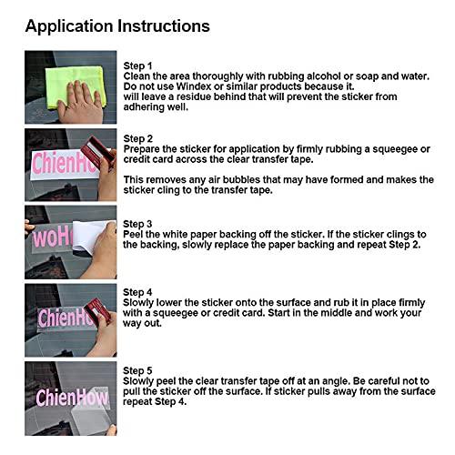 Chienhow Chienhow Baby on Board Car Sticker Decals for Car Window Windshield Body Reflective Vinyl Kids Safety Caution Decal Sign with Carlos Stickers from The Hangover Decal 5.9\"x3.6\" Reflective Red