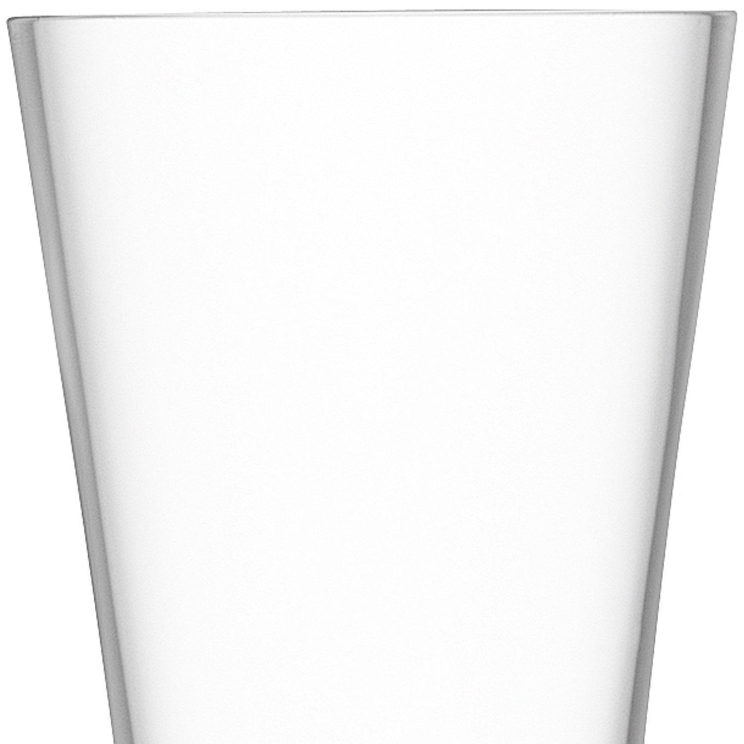 LSA International LSA MV17 Moya Champagne Flute 5.7 fl oz /H9.75in Clear x 2