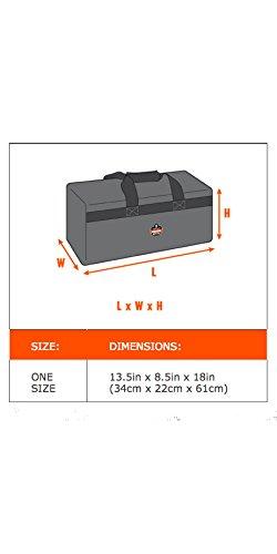 Ergodyne Ergodyne Arsenal 5843 Tool Backpack Dual Compartments,Black,Regular