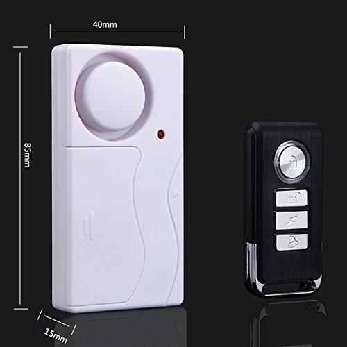 HENDUN HENDUN Wireless Remote Door Alarm, Windows Open Alarms,Magnetic Security Sensor, Pool Door Alarm for Kids Safety, Alzheimer\'s Apartment Alarm