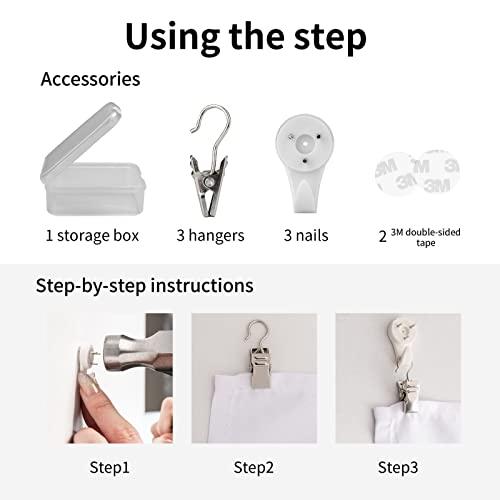 Kkaingg Kkaingg Pastel hearts, blue, love, pink Tapestry Wall Hanging Tapestry Wall Tapestry for Bedroom Aesthetic Tapestry Hippie Tapestry 29x37in