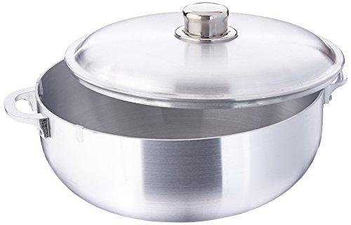 UW UNIWARE THE NAME YOU TRUST Uniware Super Quality Aluminum Caldero/ Stock Pot with Aluminum lid, Thickness 3mm