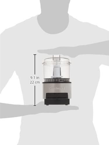 Cuisinart Cuisinart Mini PREP Food Processor Custom, 2.63 Cup, Silver