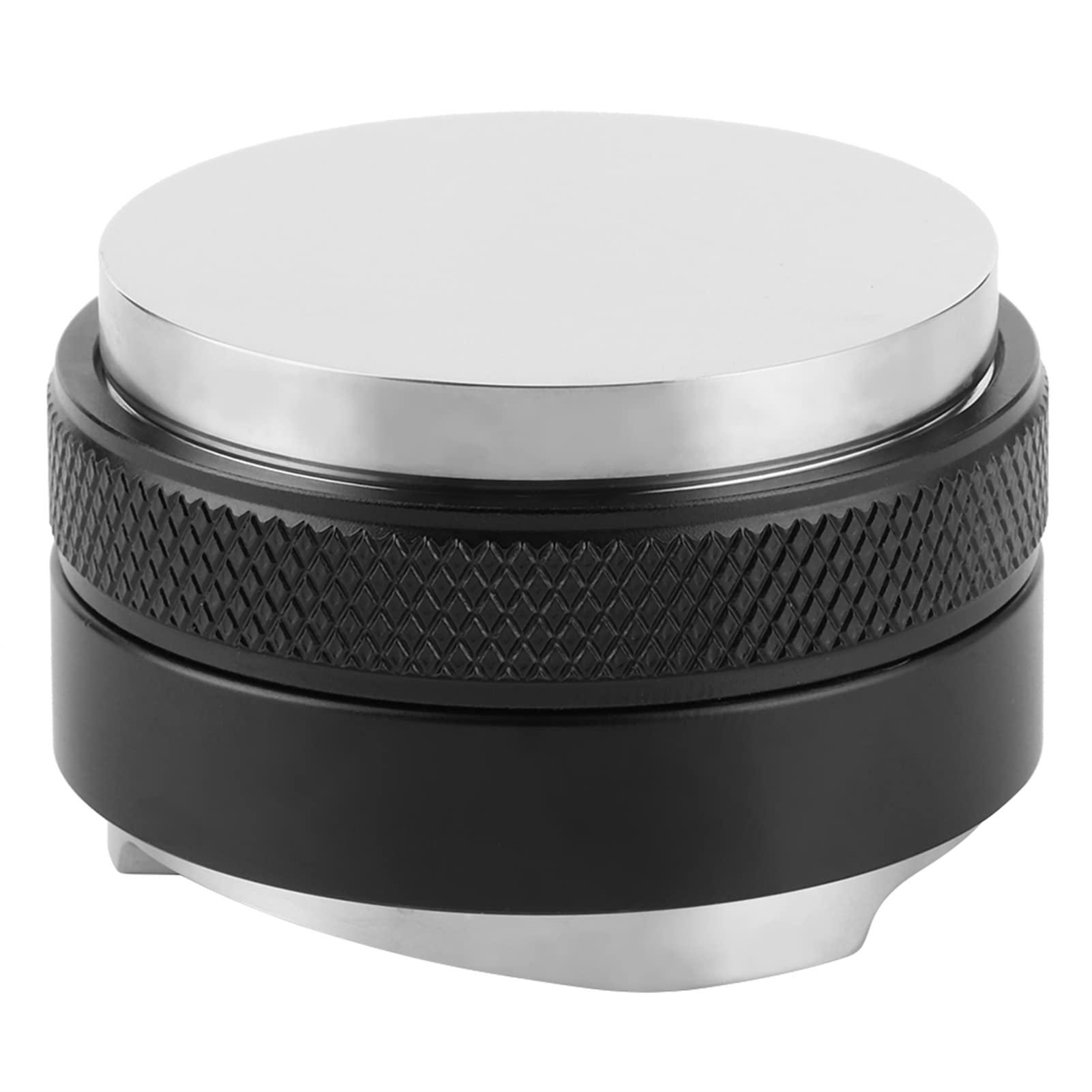 OPPWONG Tamping Station, Dual Head Stainless Steel Coffee Tamper Espresso Hand Tampers with 3 Angled Base for Home, Office nd Business (58mm)