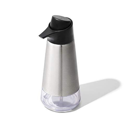 OXO OXO Good Grips Stainless Steel Easy Press Soap Dispenser