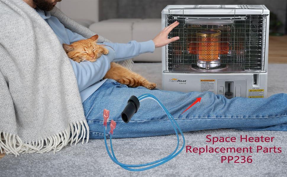 TYHI TYHI Space Heater Replacement Part PP236 Photocell for Reddy Remington Master Knipco Heater Parts PP236 and M16656-24