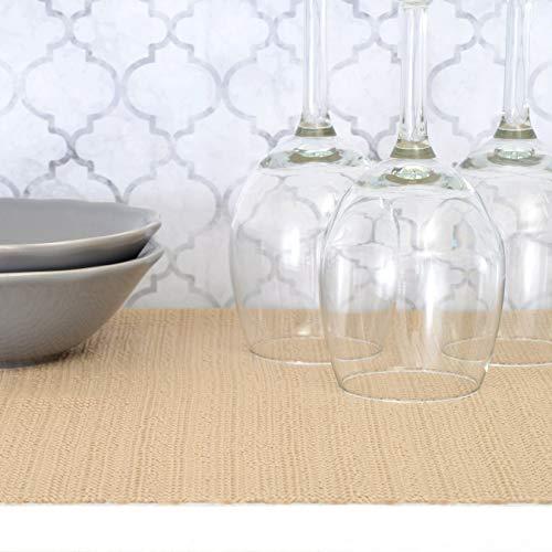 Con-Tact Brand Con-Tact Brand Grip Shelf Liner - Non-Adhesive Drawer Liner | Multi-Purpose Easy-Use Design| Thick & Durable Protection | 20\" x 5\', Pack of 1 Roll, Taupe