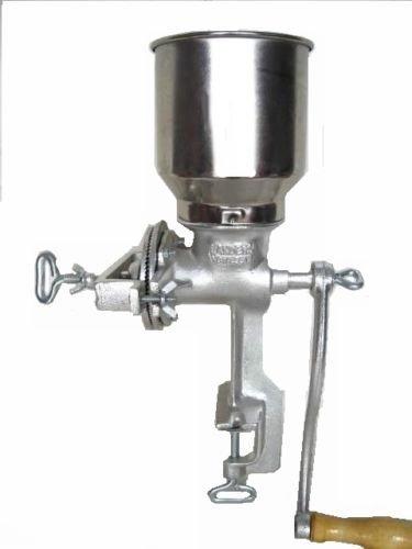 BRAND2145 Tall Cast Iron Mill Grinder Hand Crank Manual Grains Oats Corn Wheat Coffee Nuts by BRAND2145