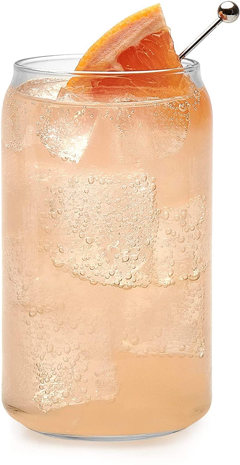 Libbey Libbey Can Shaped Beer Glass - 16 oz