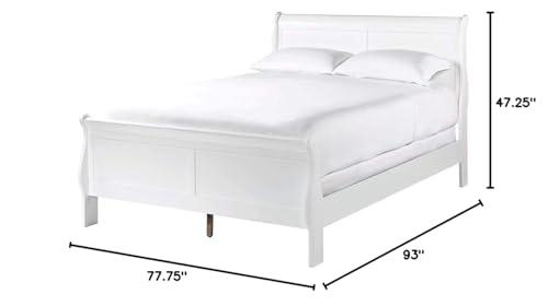 Homelegance Homelegance Mayville California King Sleigh Bed