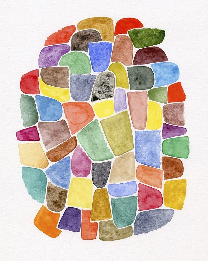 Posterazzi Cluster I Poster Print - Nikki Galapon (18 x 24)