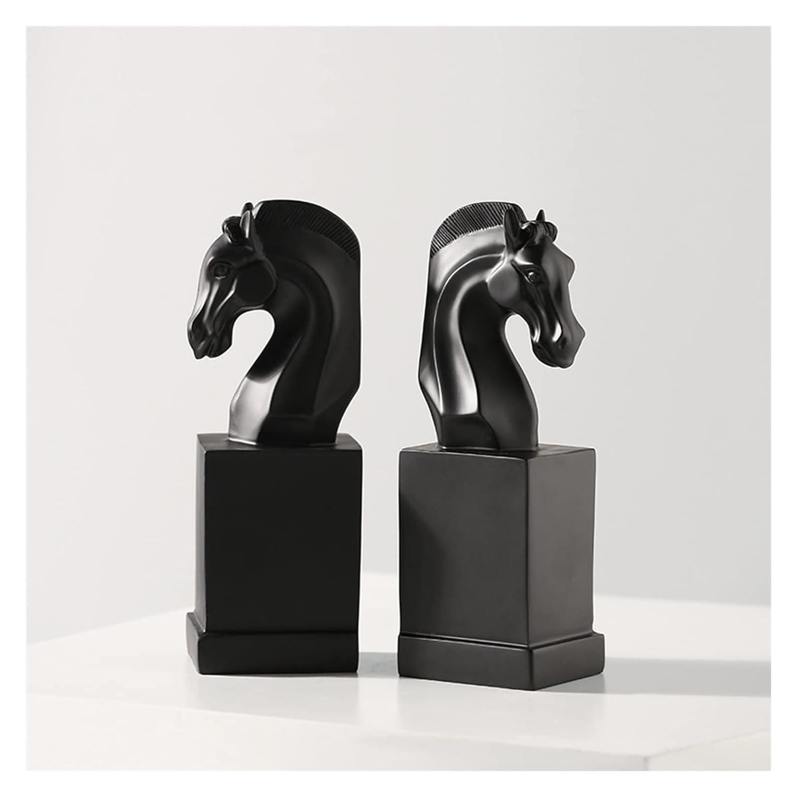 TiStm Book Ends Bookends Book Ends to Hold Books for Office Resin Bookends for Shelves Book Stoppers Supports Bookends for Shelves